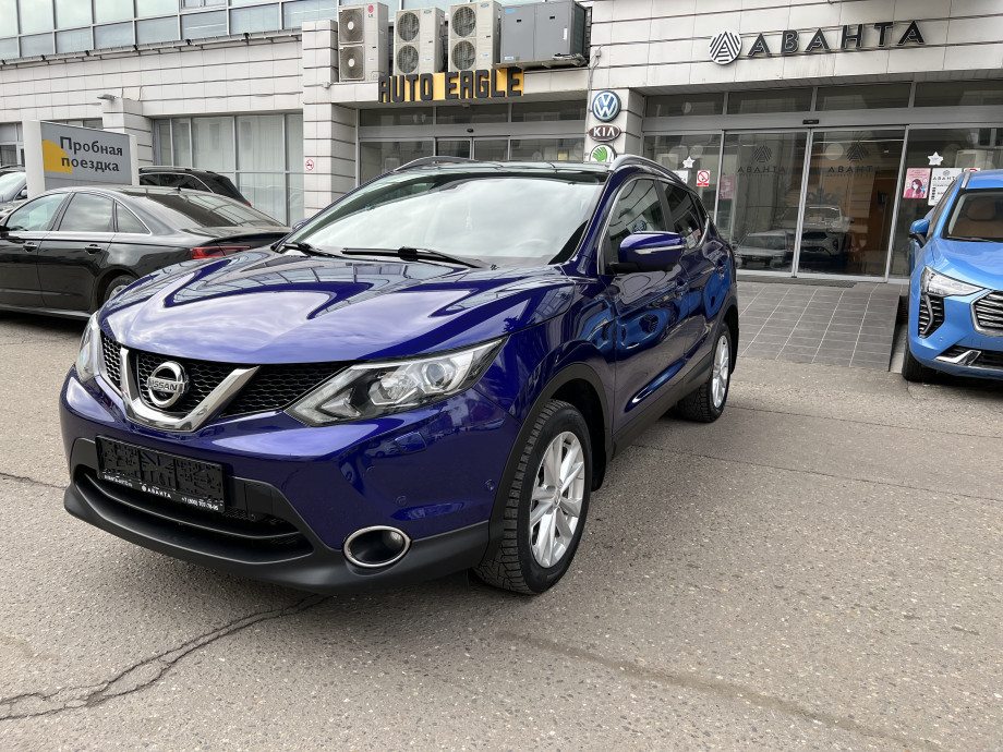 Nissan Qashqai 2014