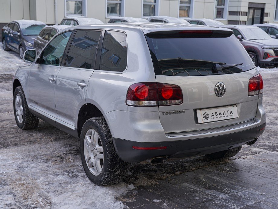 Volkswagen Touareg 2008