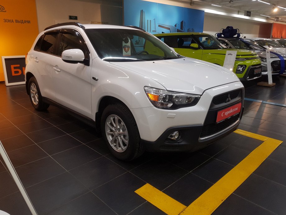 Mitsubishi ASX 2011