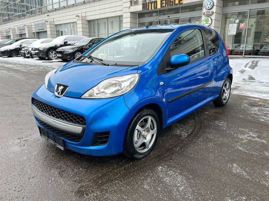 Peugeot 107 2011