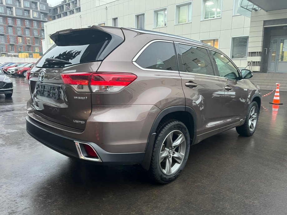 Toyota Highlander 2017