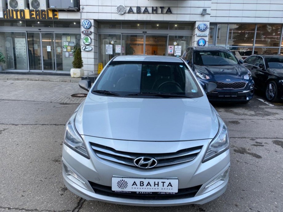 Hyundai Solaris 2014