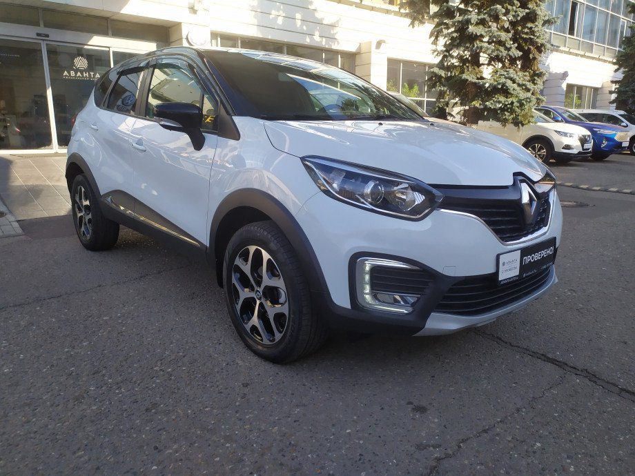 Renault Kaptur 2016