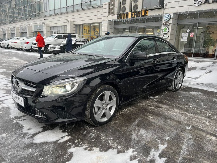 Mercedes-Benz CLA-класс 2014