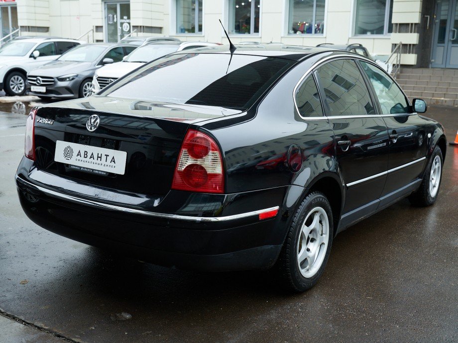 Volkswagen Passat 2002