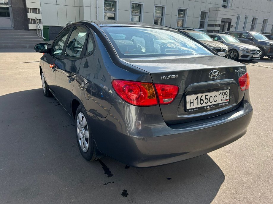 Hyundai Elantra 2008