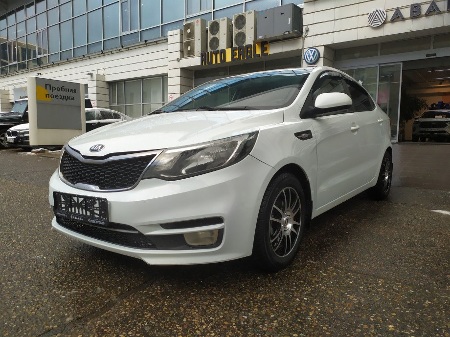 KIA Rio 2015