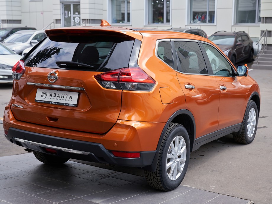 Nissan X-Trail 2019