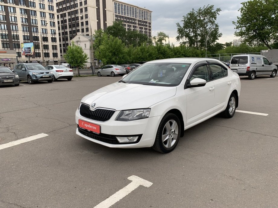 Skoda Octavia 2014