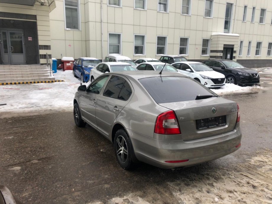 Skoda Octavia 2011