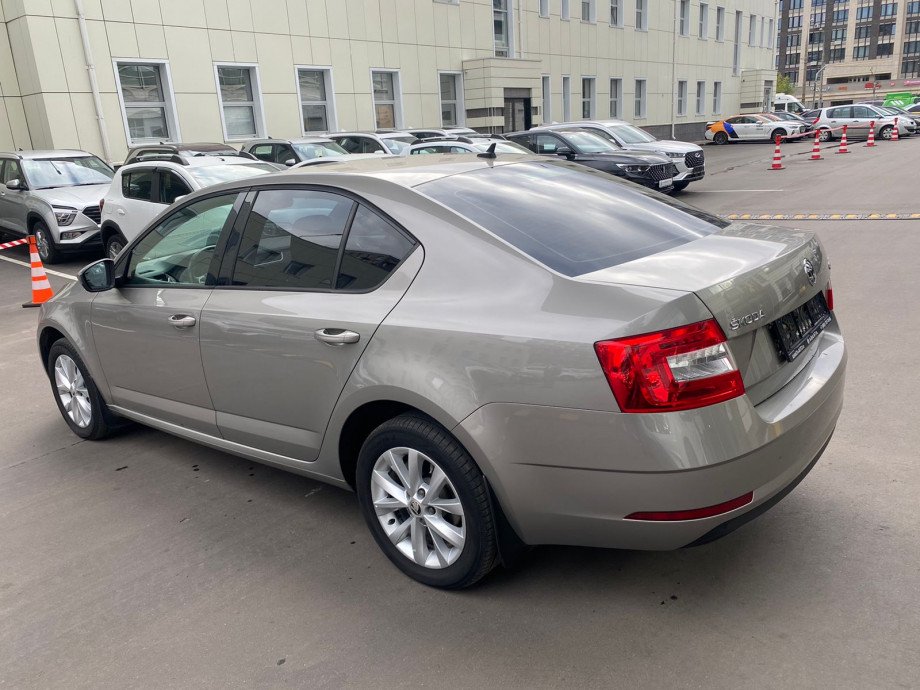 Skoda Octavia 2018