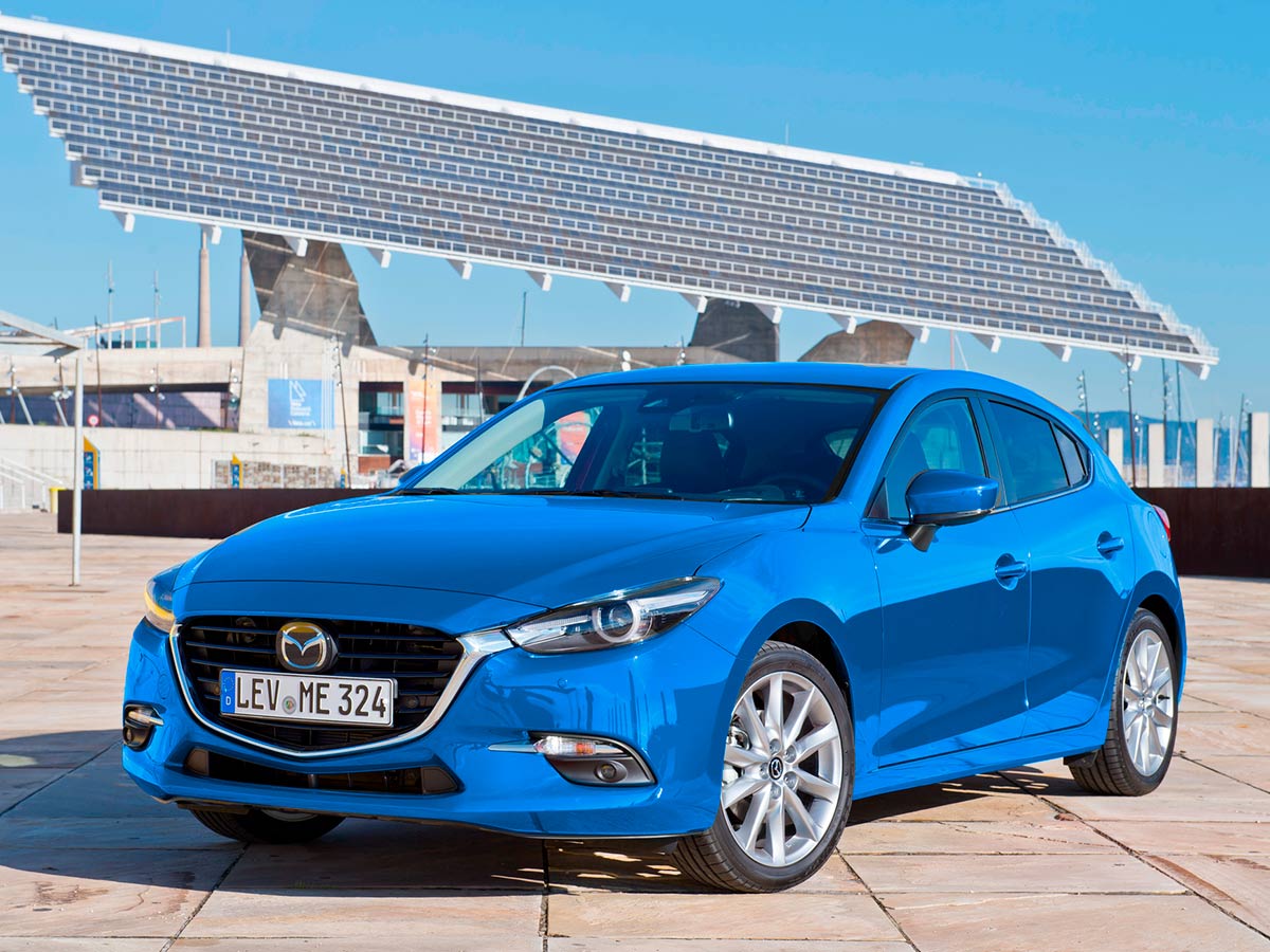 Mazda 3 новая 2020