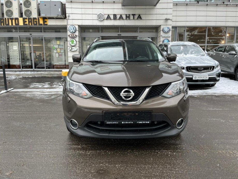 Nissan Qashqai 2015