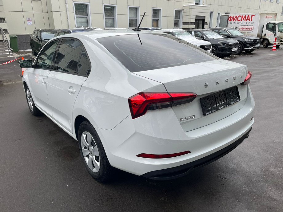 Skoda Rapid 2020