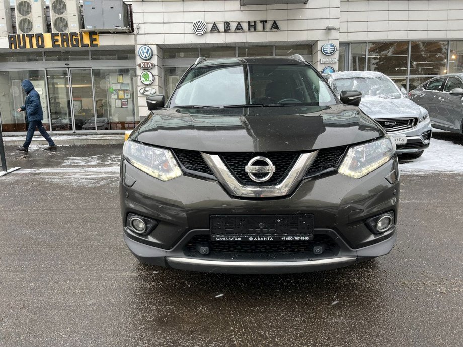 Nissan X-Trail 2015