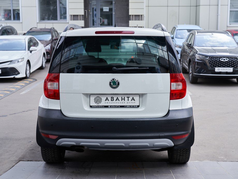 Skoda Yeti 2012