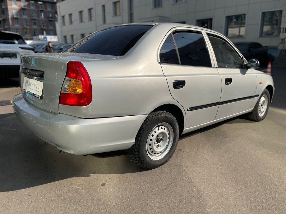 Hyundai Accent 2008