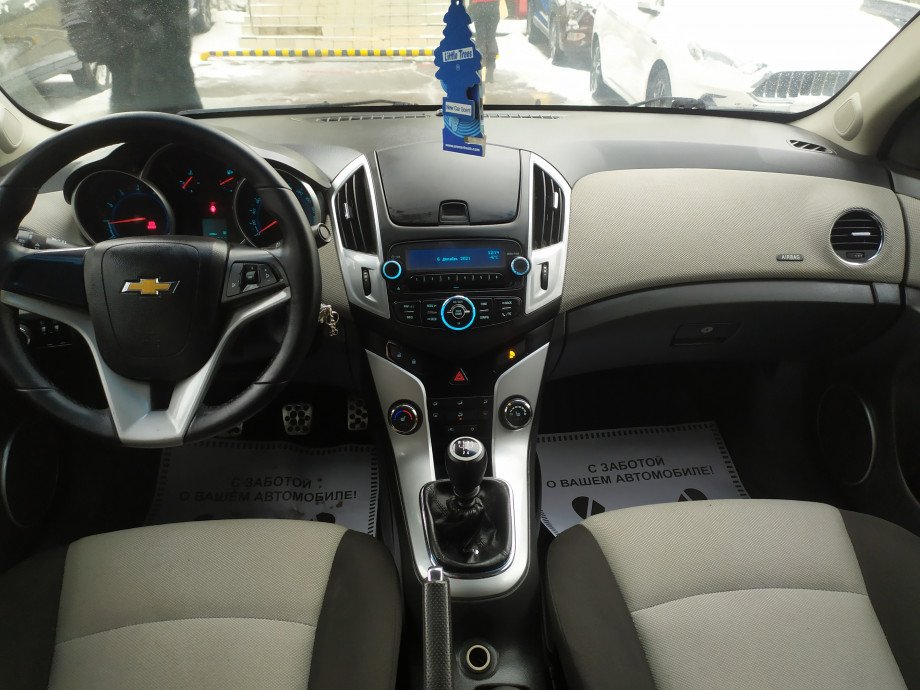 Chevrolet Cruze 2012