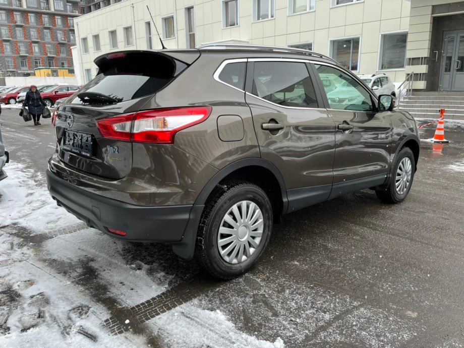 Nissan Qashqai 2015