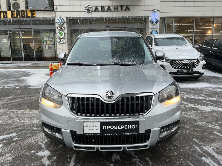 Skoda Yeti 2015