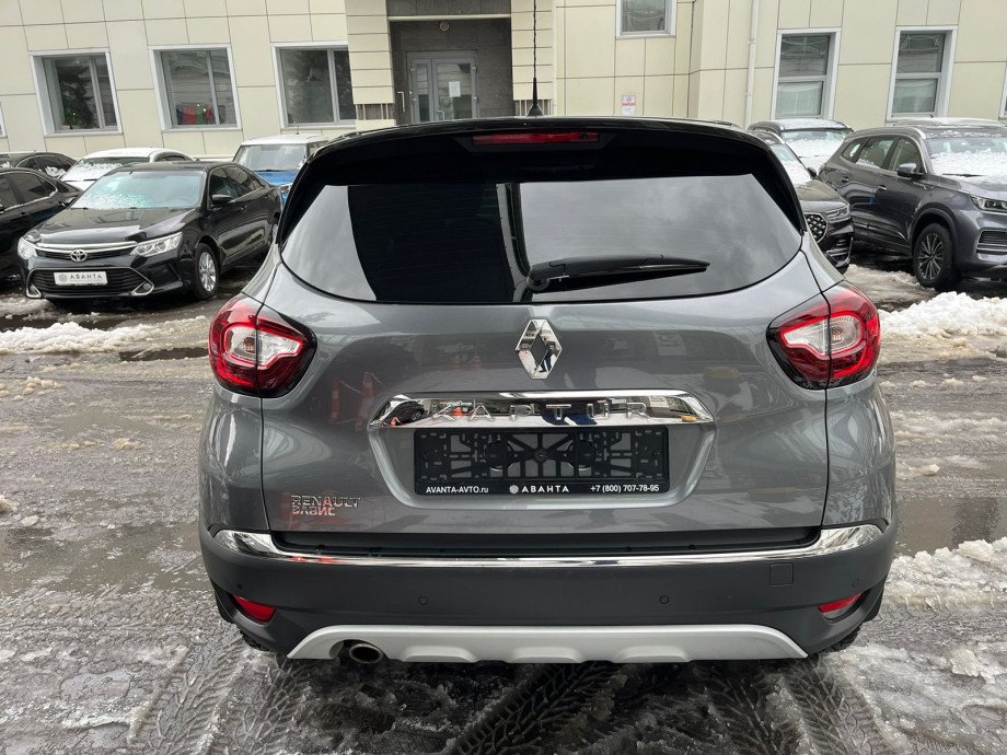 Renault Kaptur 2019