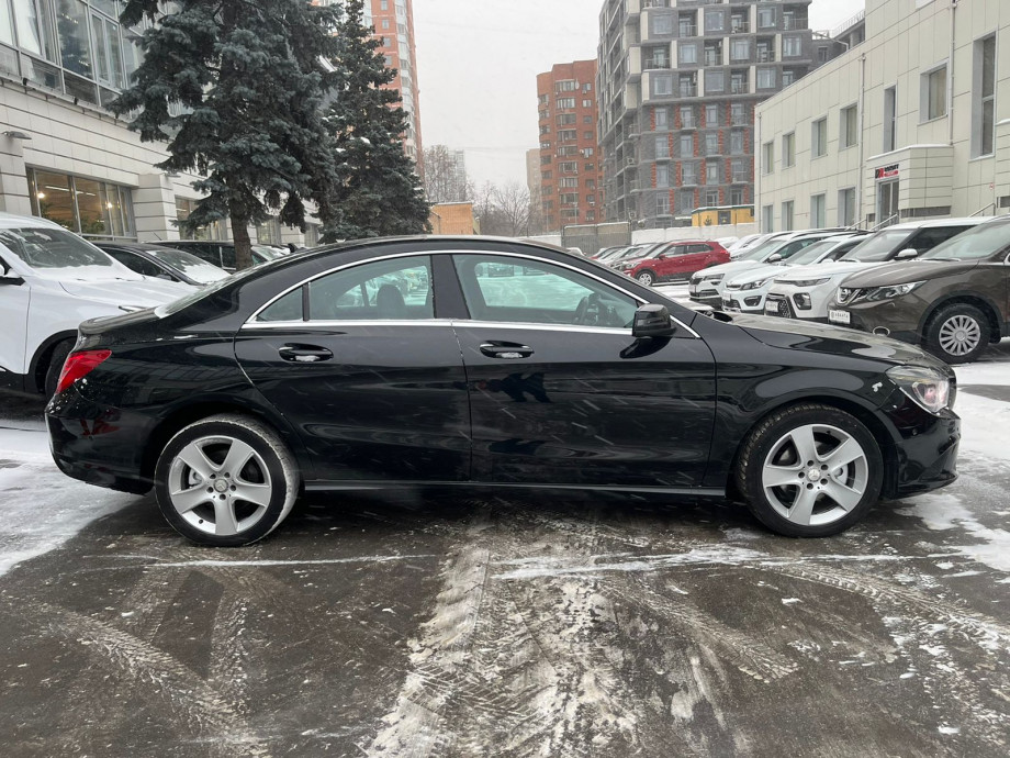 Mercedes-Benz CLA-класс 2014