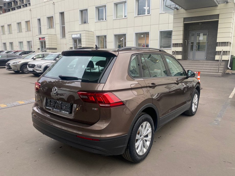 Volkswagen Tiguan 2018