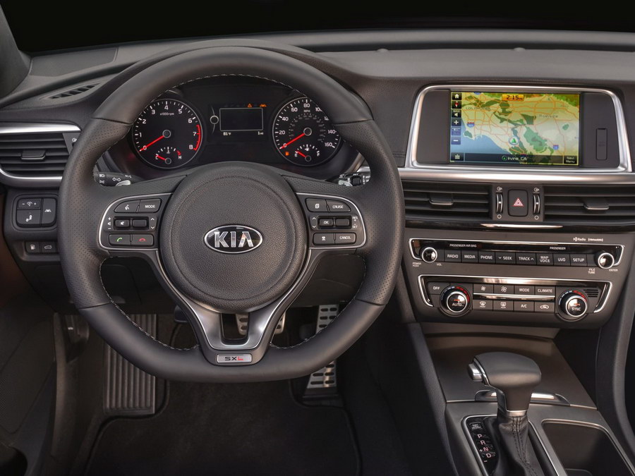 Kia Optima 2018