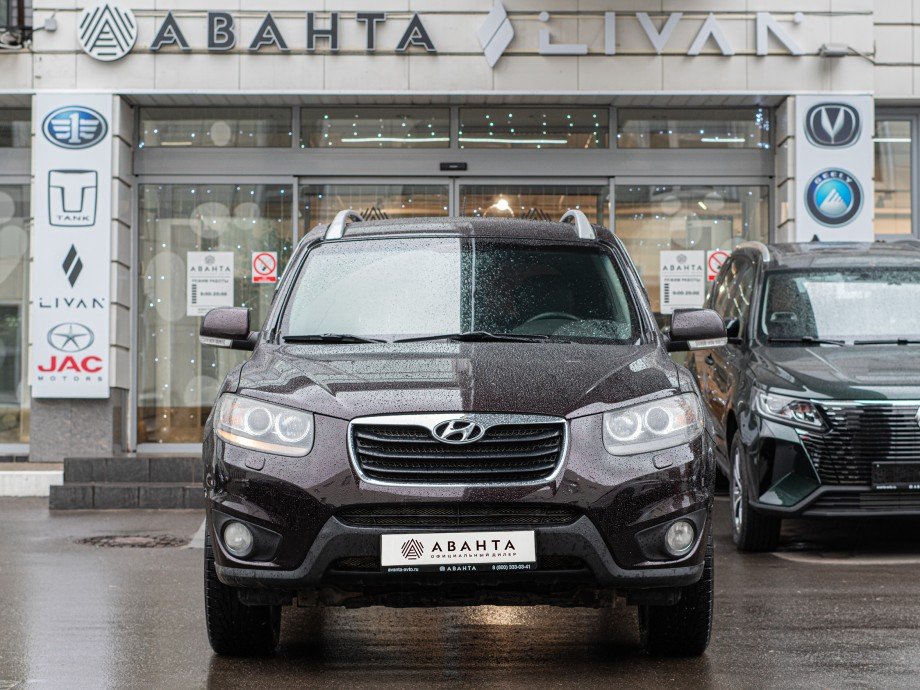 Hyundai Santa Fe 2011