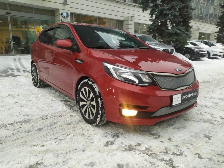 KIA Rio 2016