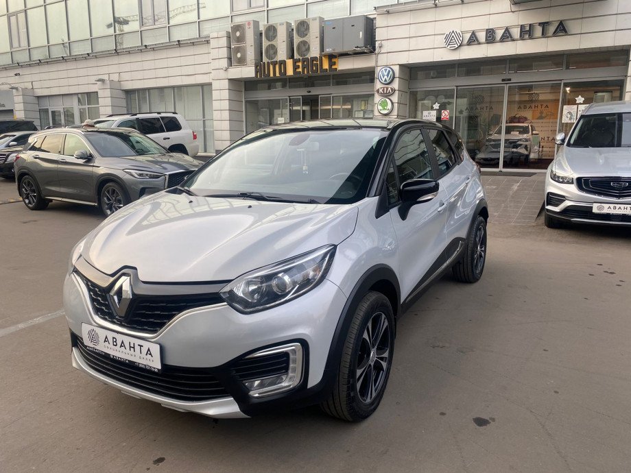 Renault Kaptur 2016