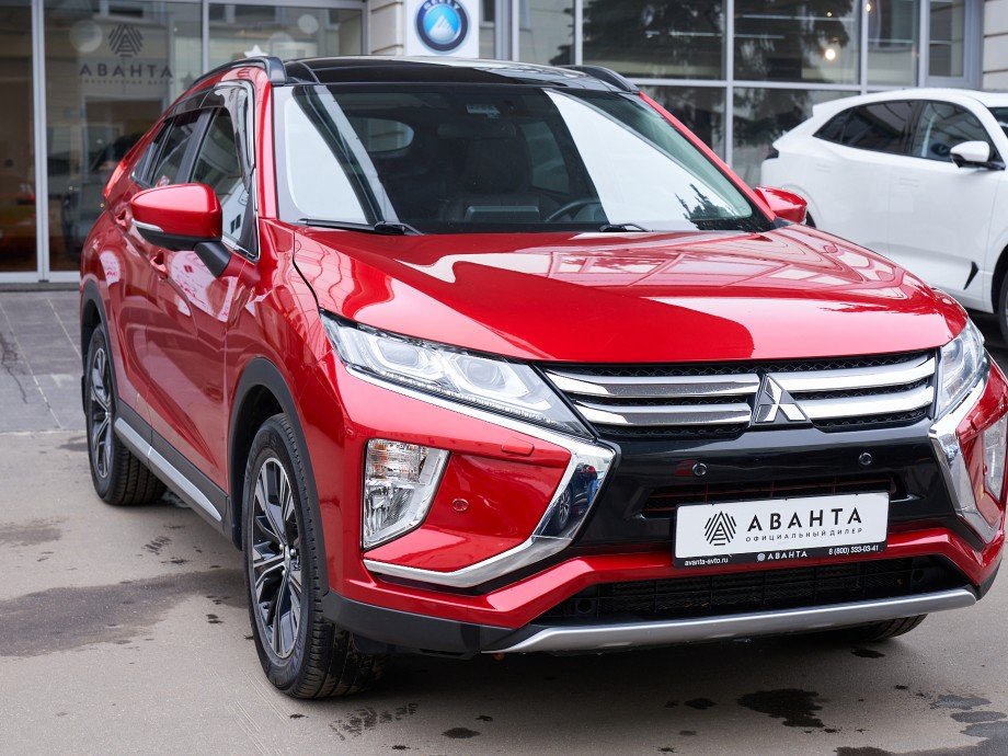 Mitsubishi Eclipse Cross 2018