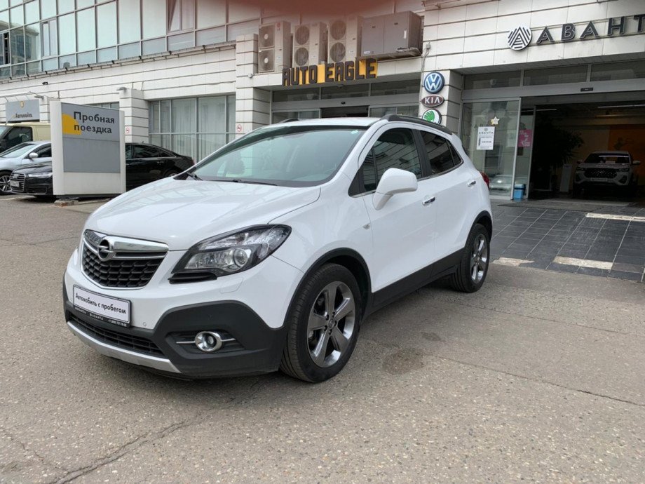 Opel Mokka 2013