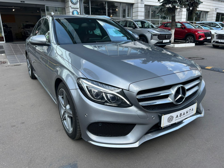 Mercedes-Benz C-класс 2015