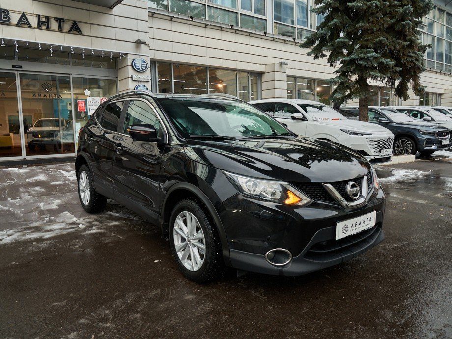 Nissan Qashqai 2016