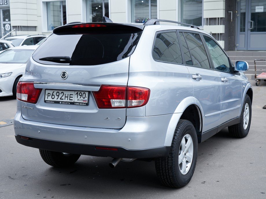 SsangYong Kyron 2010