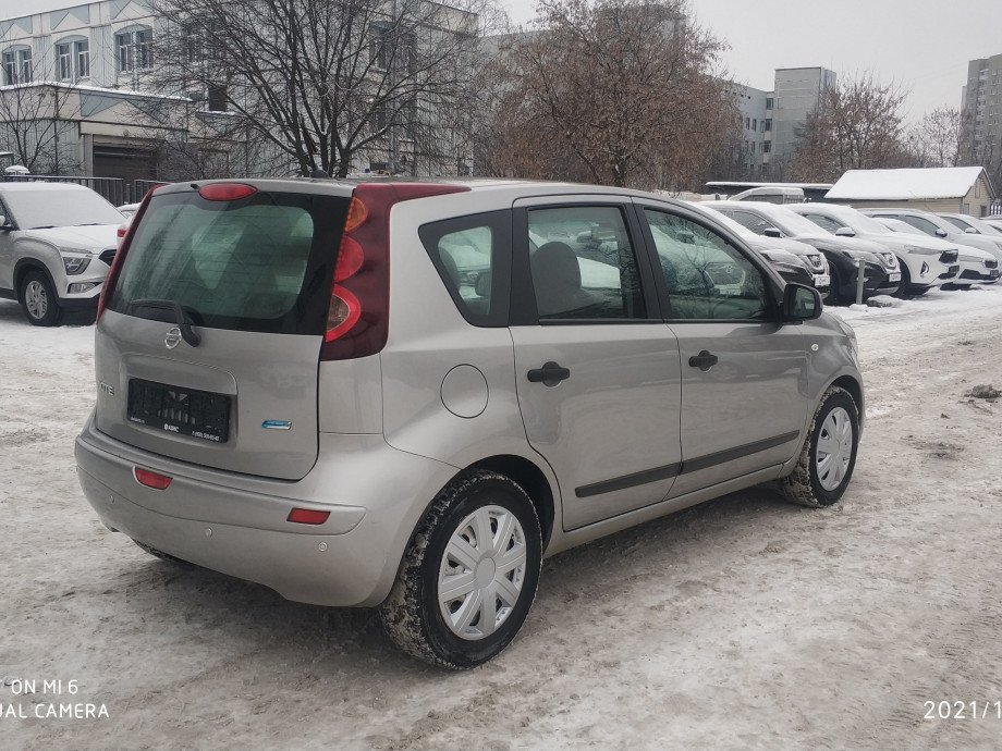 Nissan Note 2011