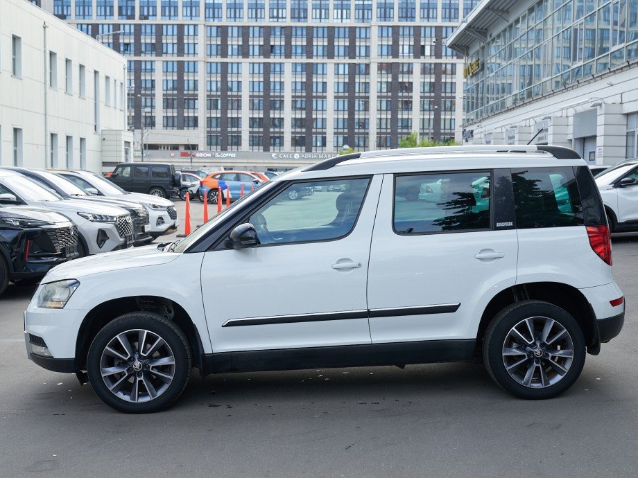 Skoda Yeti 2017