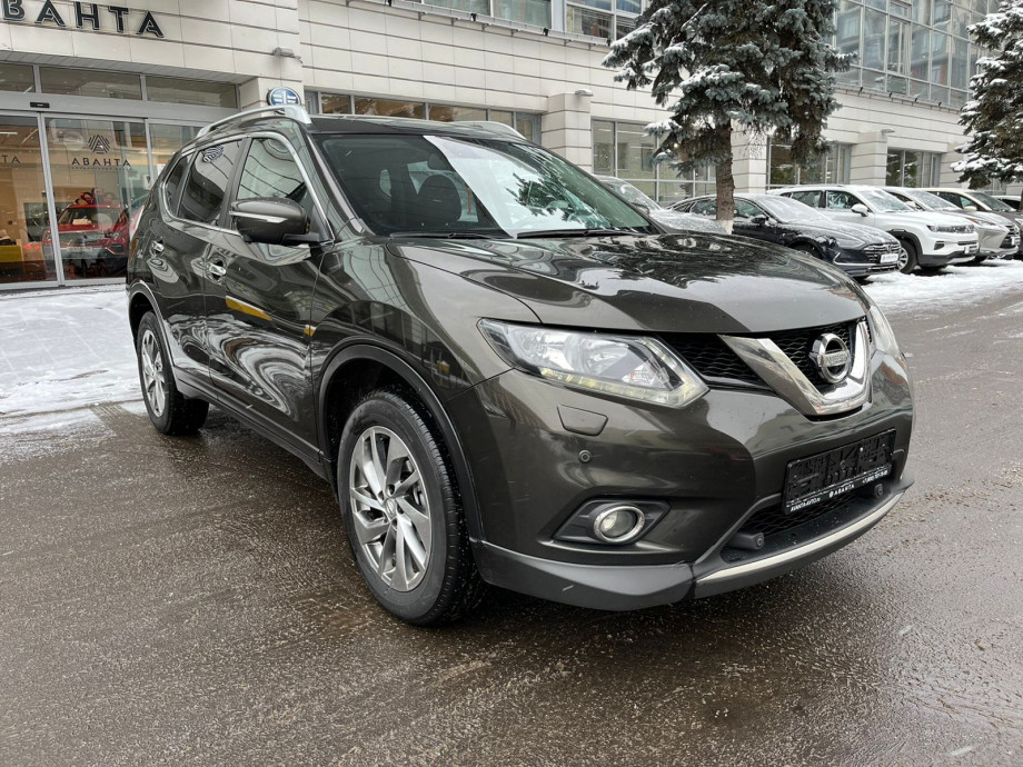 Nissan X-Trail 2015