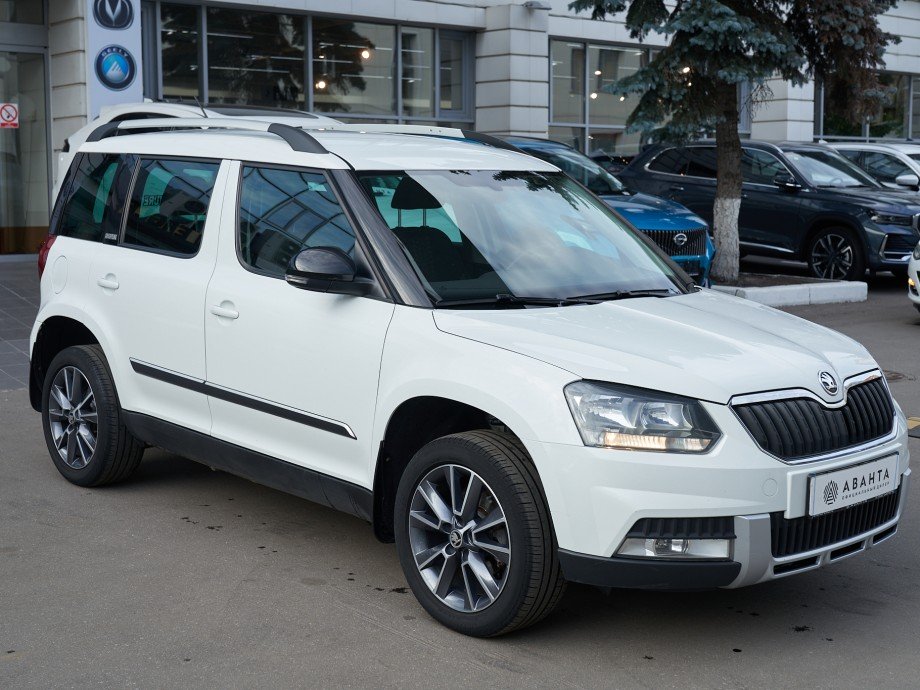 Skoda Yeti 2017