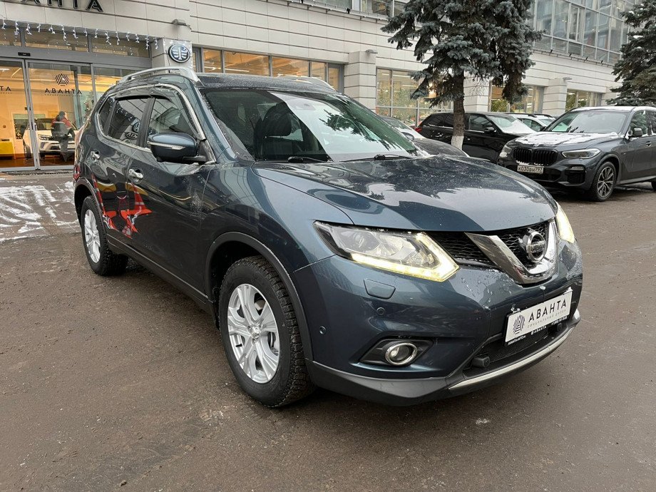 Nissan X-Trail 2015