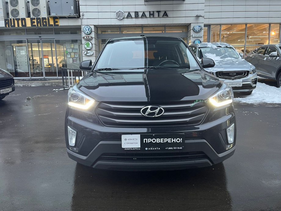 Hyundai Creta 2019