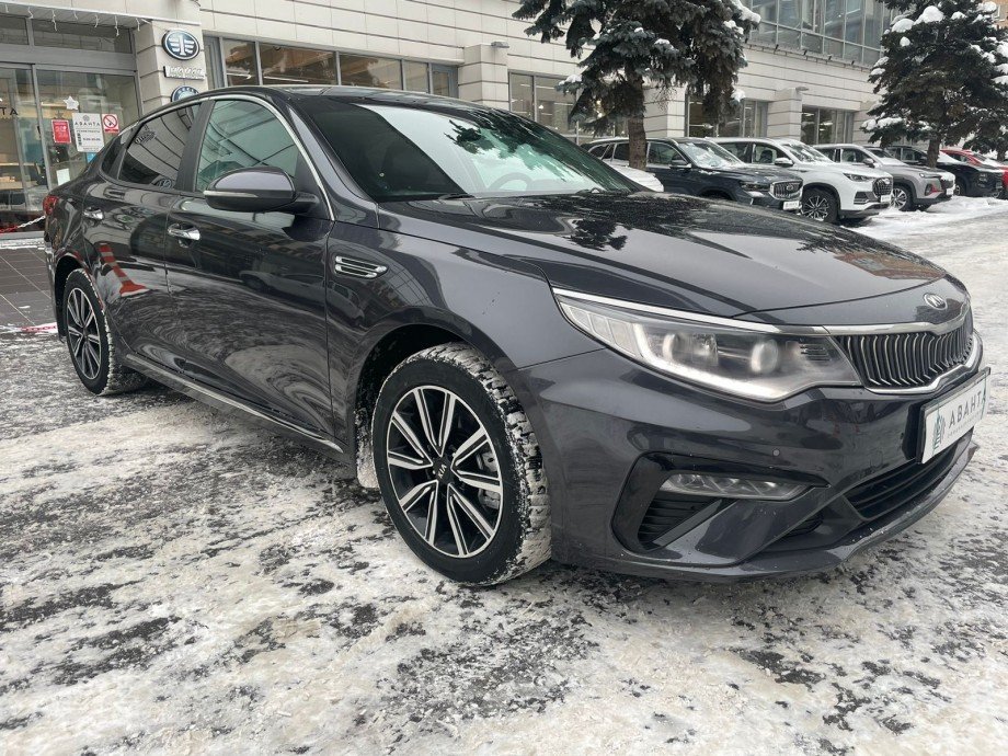 KIA Optima 2019