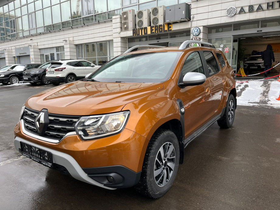 Renault Duster 2021