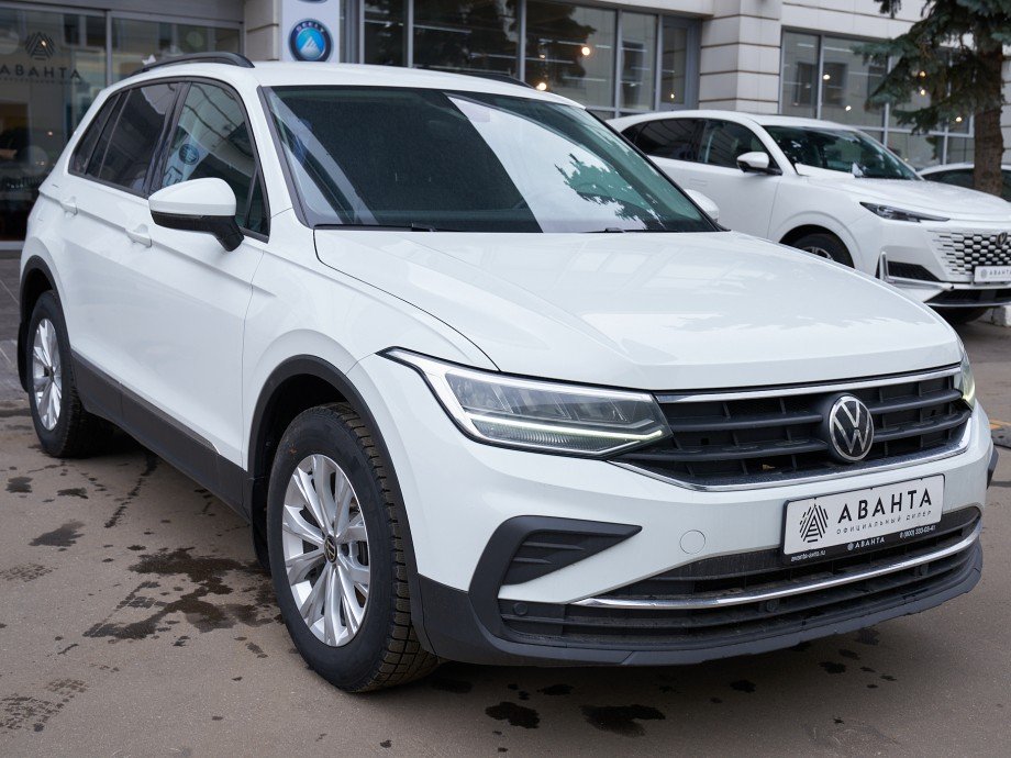 Volkswagen Tiguan 2021