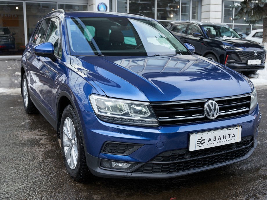 Volkswagen Tiguan 2019