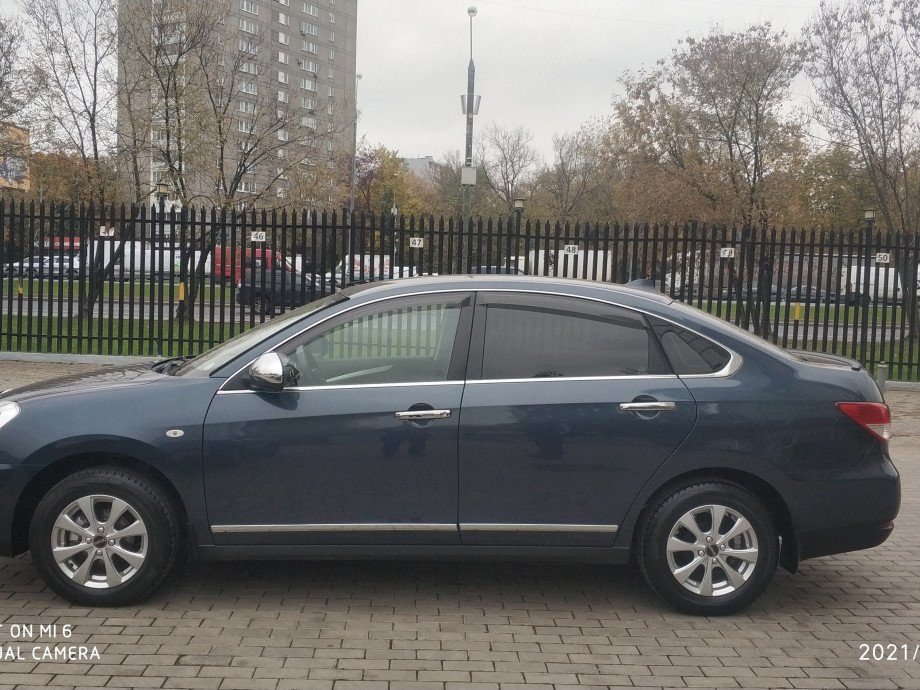 Nissan Almera 2015