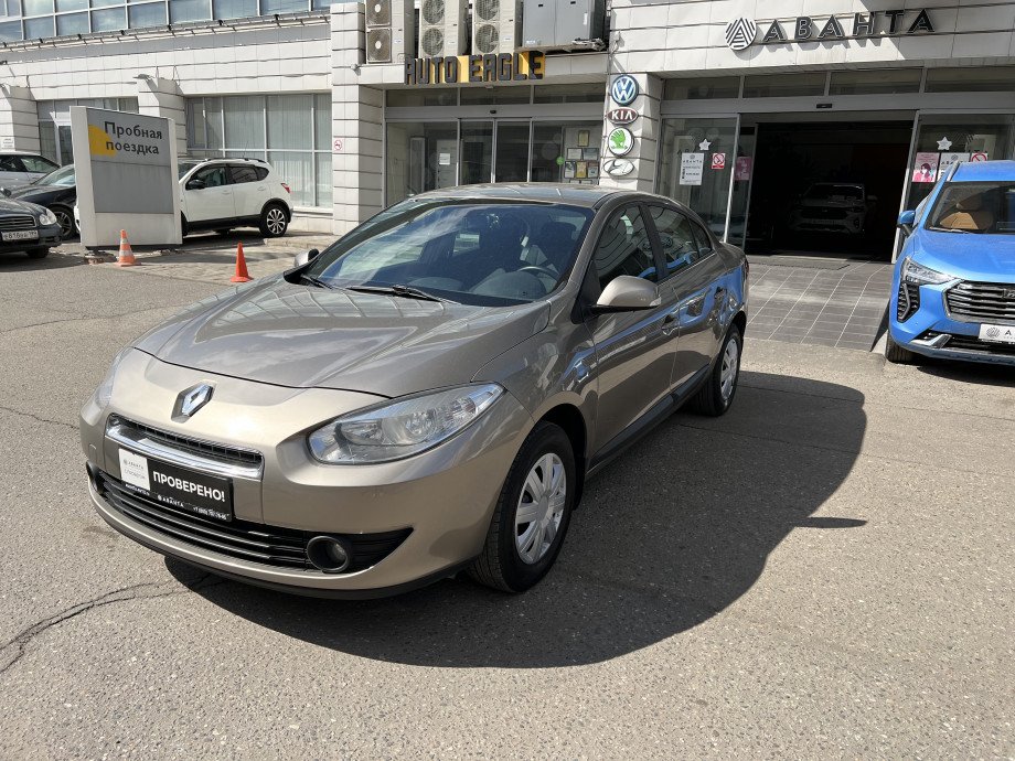 Renault Fluence 2012