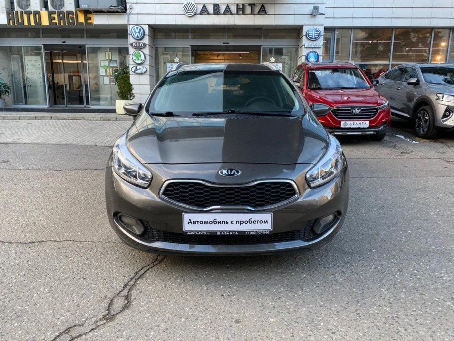 KIA Ceed 2015