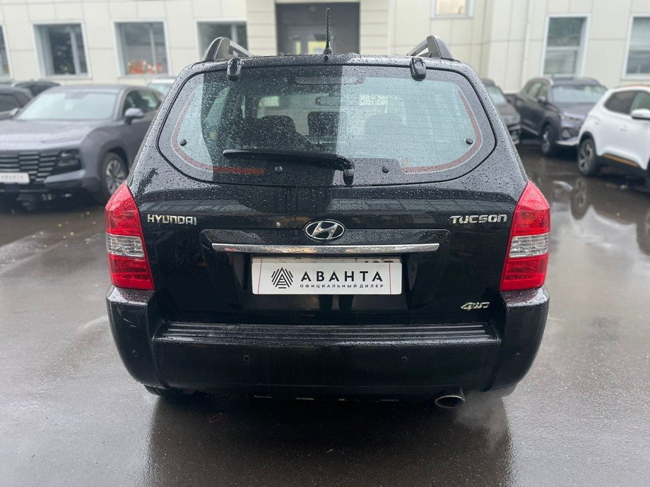 Hyundai Tucson 2008